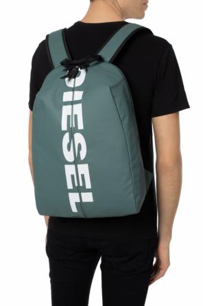 Plecak z logo 'f-bold back', zdjęcie 2 Plecak z logo 'f-bold back' od Diesel